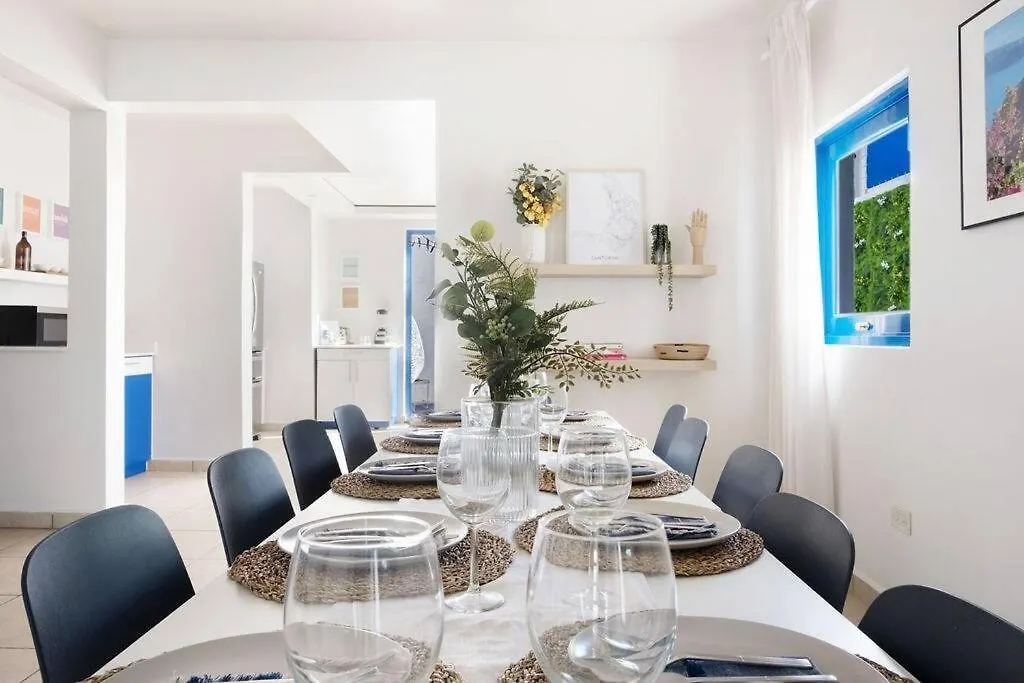 סן חואן Santorini Villa 9Bd/9B+Pool Beach House @Oceanpark