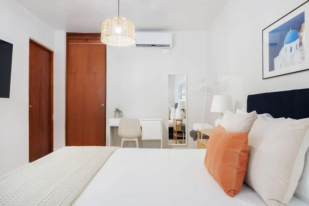 סן חואן Santorini Villa 9Bd/9B+Pool Beach House @Oceanpark 0*, סן חואן פוארטו ריקו