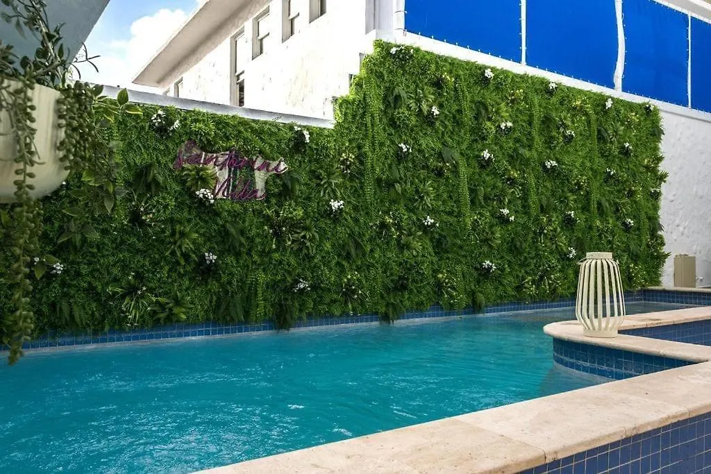 סן חואן Santorini Villa 9Bd/9B+Pool Beach House @Oceanpark פוארטו ריקו