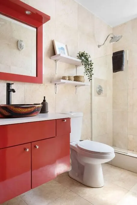 סן חואן Santorini Villa 9Bd/9B+Pool Beach House @Oceanpark סן חואן