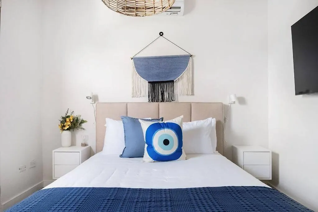 סן חואן Santorini Villa 9Bd/9B+Pool Beach House @Oceanpark פוארטו ריקו