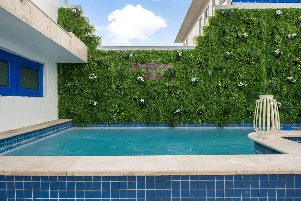 סן חואן Santorini Villa 9Bd/9B+Pool Beach House @Oceanpark