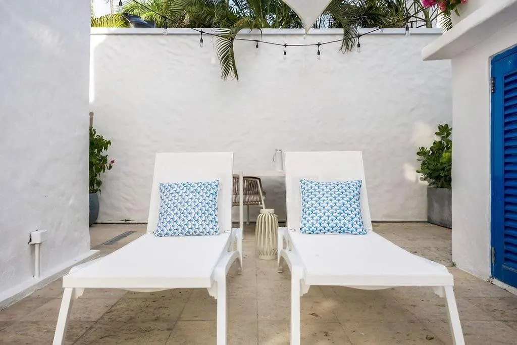 סן חואן Santorini Villa 9Bd/9B+Pool Beach House @Oceanpark